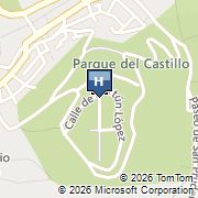 Parador de Soria Map